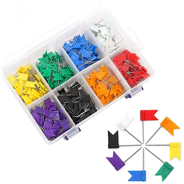 Paper Clips & Push Pins