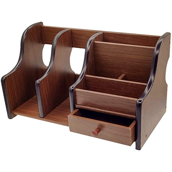 6 compartments with drawer
