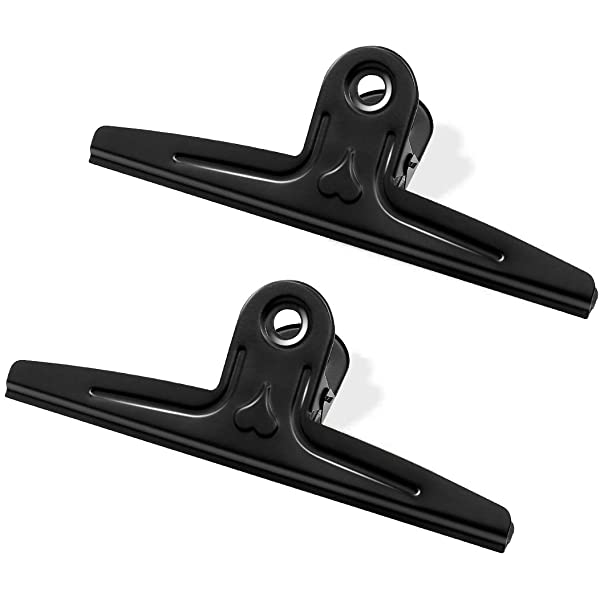 Extra Large Bulldog Paper Clips, 2 Pcs